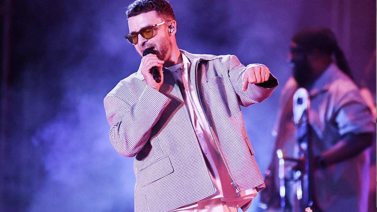 Photo of Justin Timberlake.