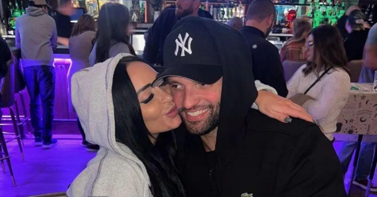 Photo of Angelina Pivarnick and Vinny Tortorella