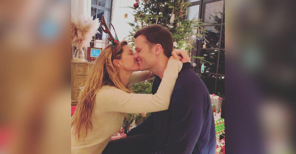 tom brady posts cryptic message gisele bundchen pregnant