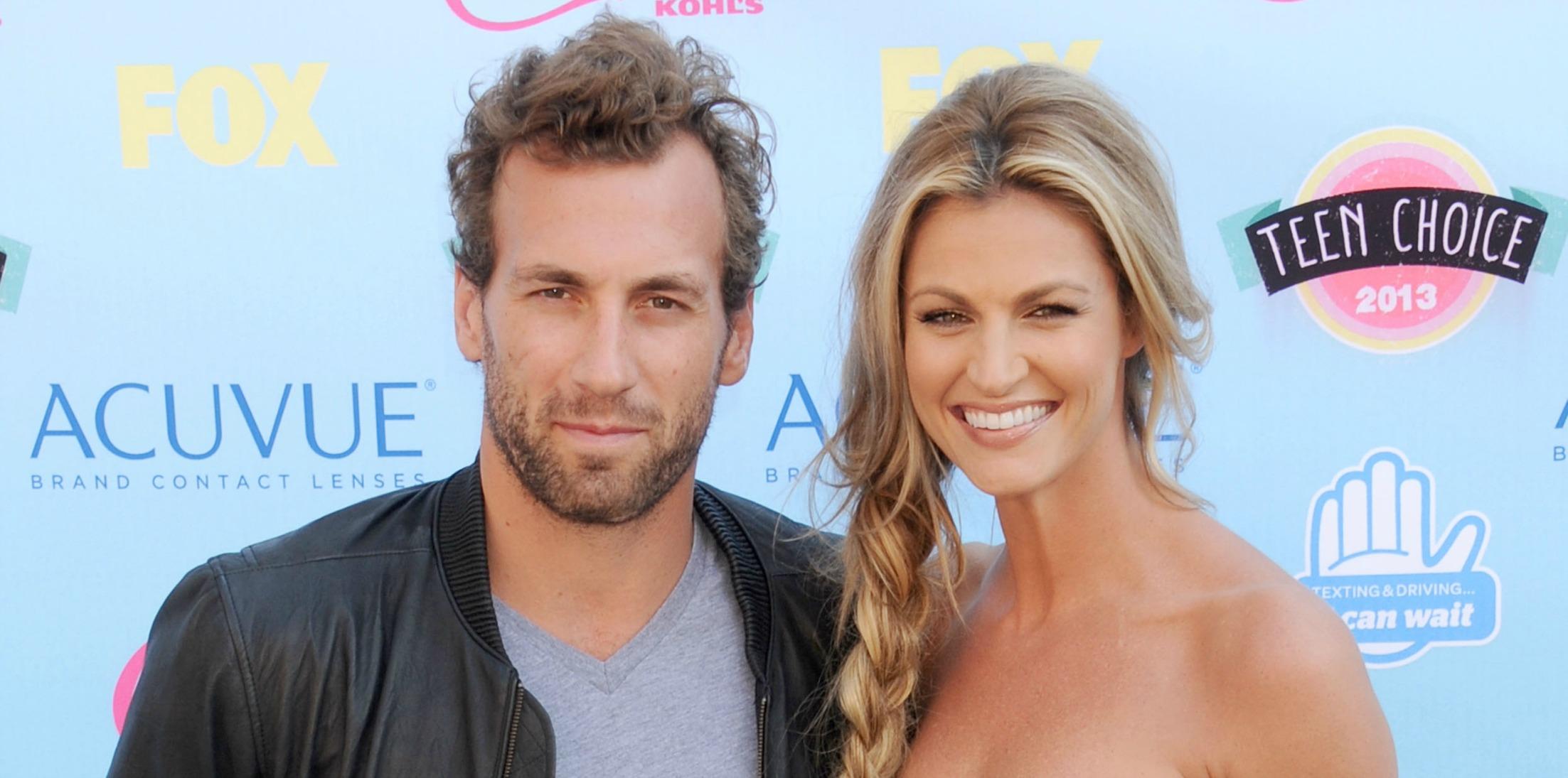 Erin Andrews Wedding Married Jarret Stoll Long