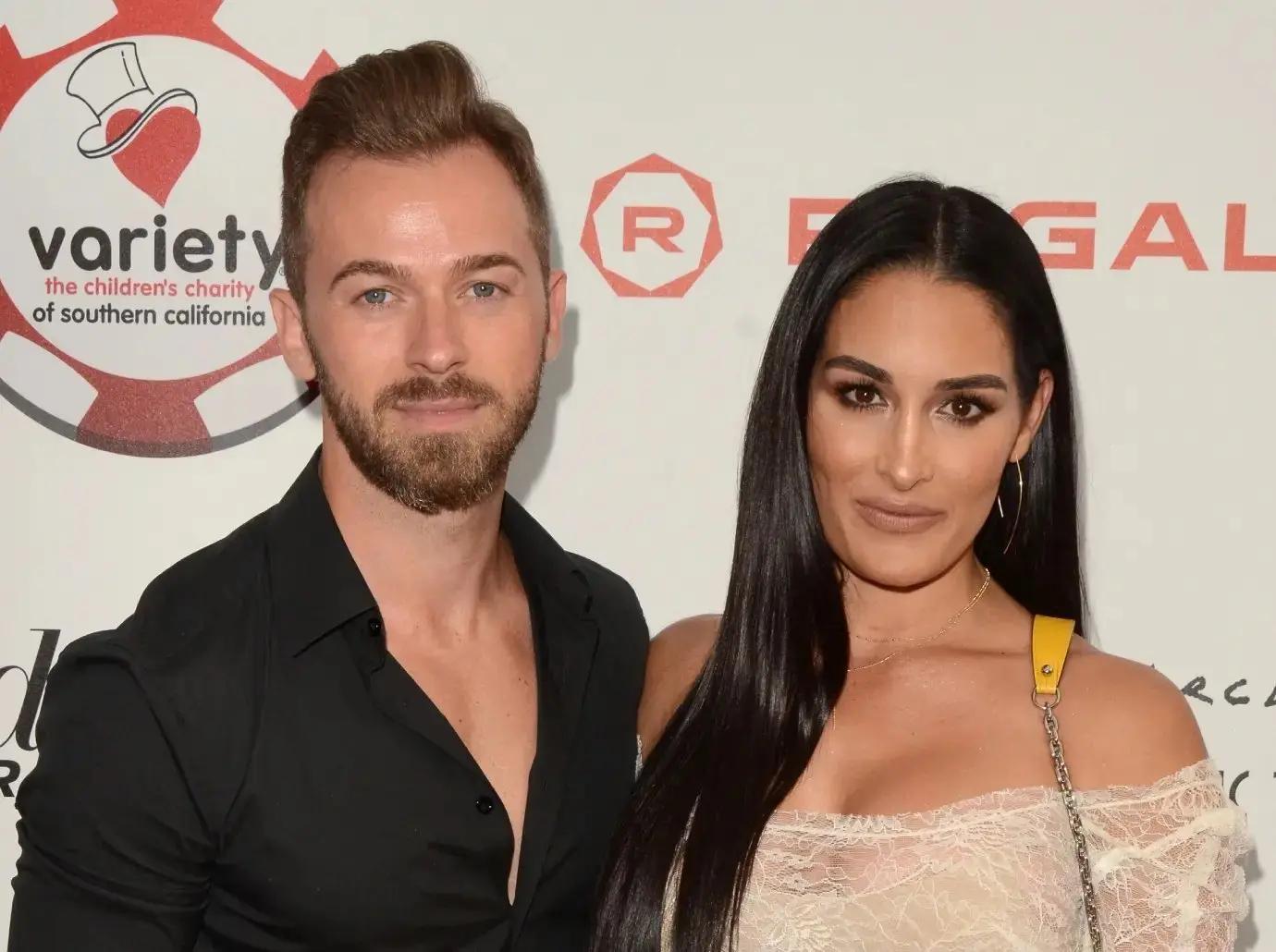 nikki garcia deletes instagram posts photos divorce artem chigvintsev