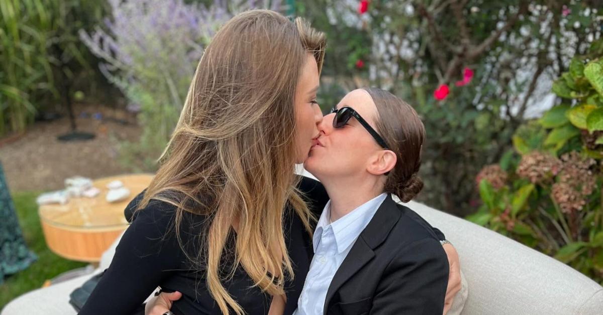 Gabby Windey Goes Topless In Photoshoot With Girlfriend Robby Hoffman
