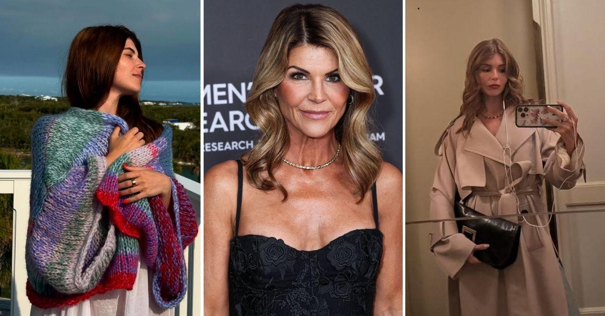 Composite Photo of Lori Loughlin, Bella Giannulli and Olivia Jade Giannulli