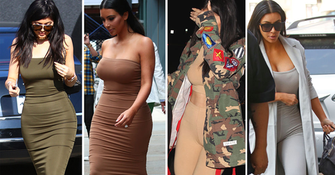Kim kardashian kylie jenner style