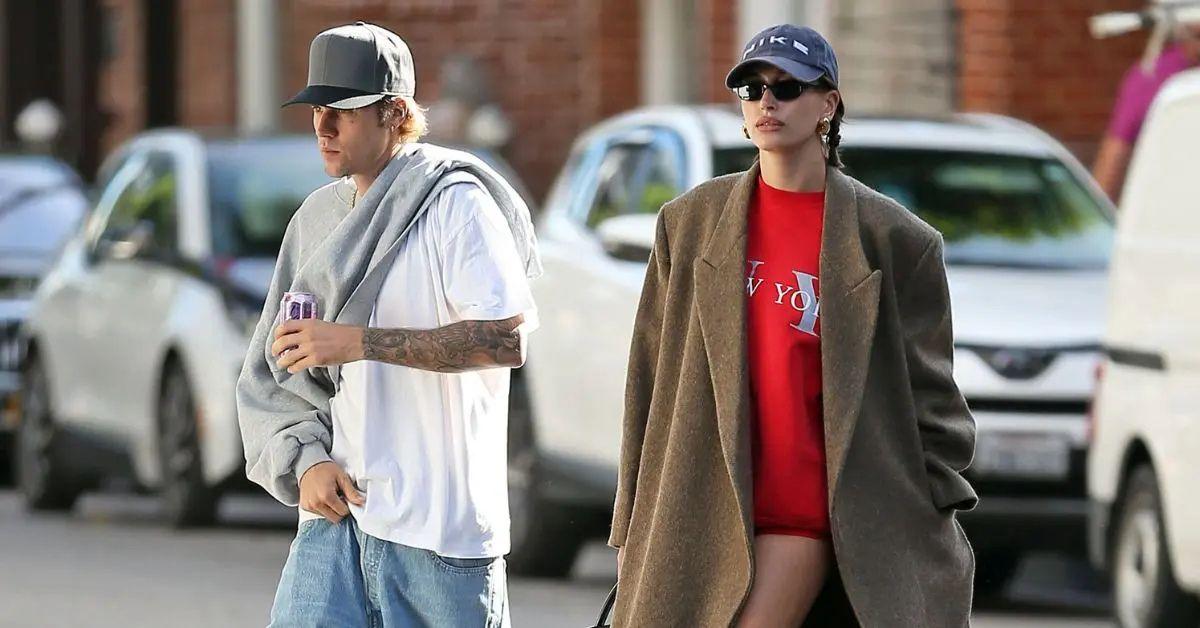 Photo of Justin and Hailey Bieber