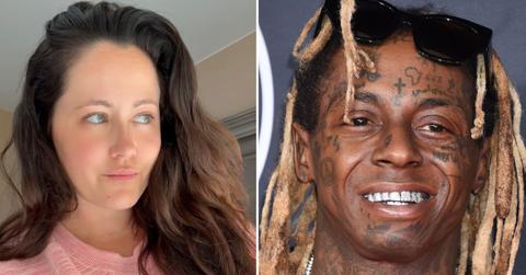Composite photo of Jenelle Evans and Lil Wayne