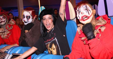 Halsey Halloween