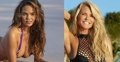 Chrissy teigen christie brinkley bikinis sports illustrated 01