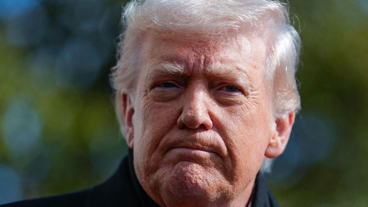 Image of Donald Trump faced boos at the NBA Finals amid long entry delays.