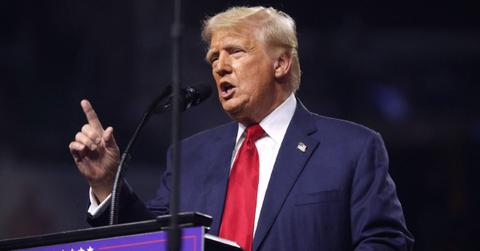 Photo of Donald Trump.