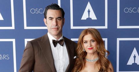 sacha baron cohen wife isla fisher separated