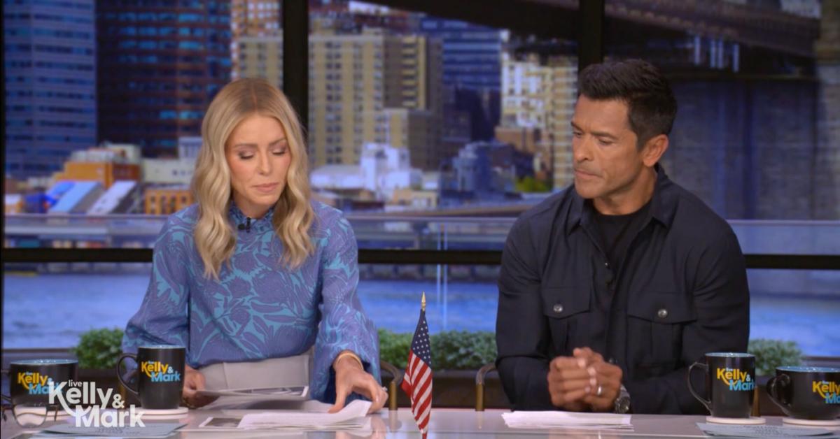 image of Kelly Ripa was upset by news of Malcolm-Jamal Warner's passing.