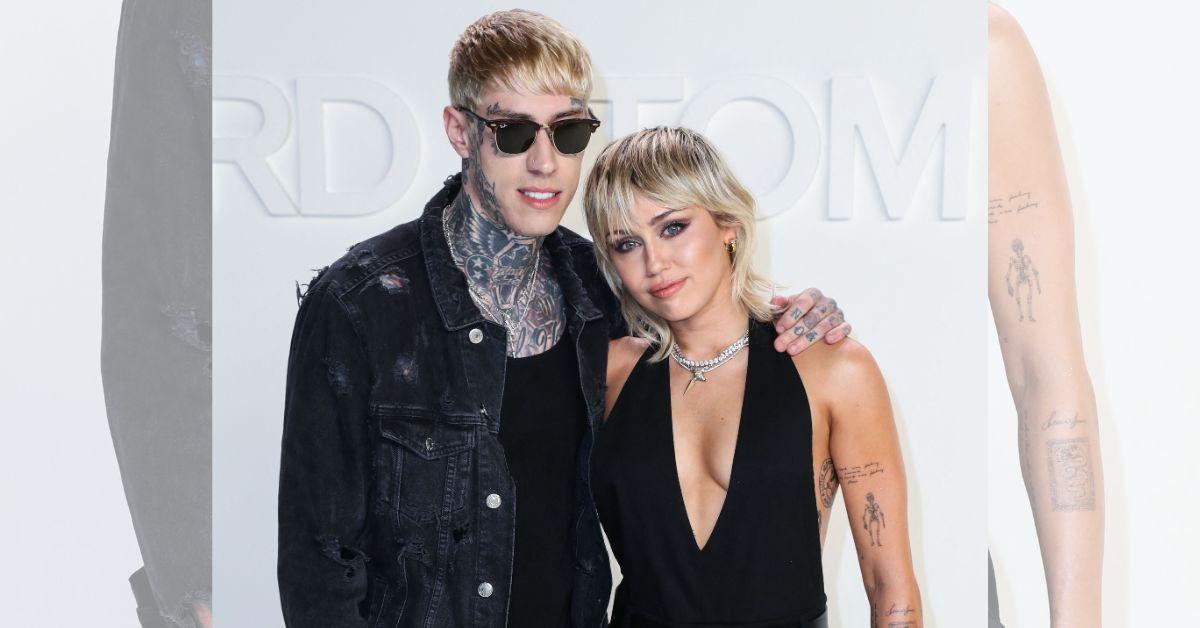 photo of Trace Cyrus wrote his dad a message in January detailing his concern for the Cyrus patriarch
