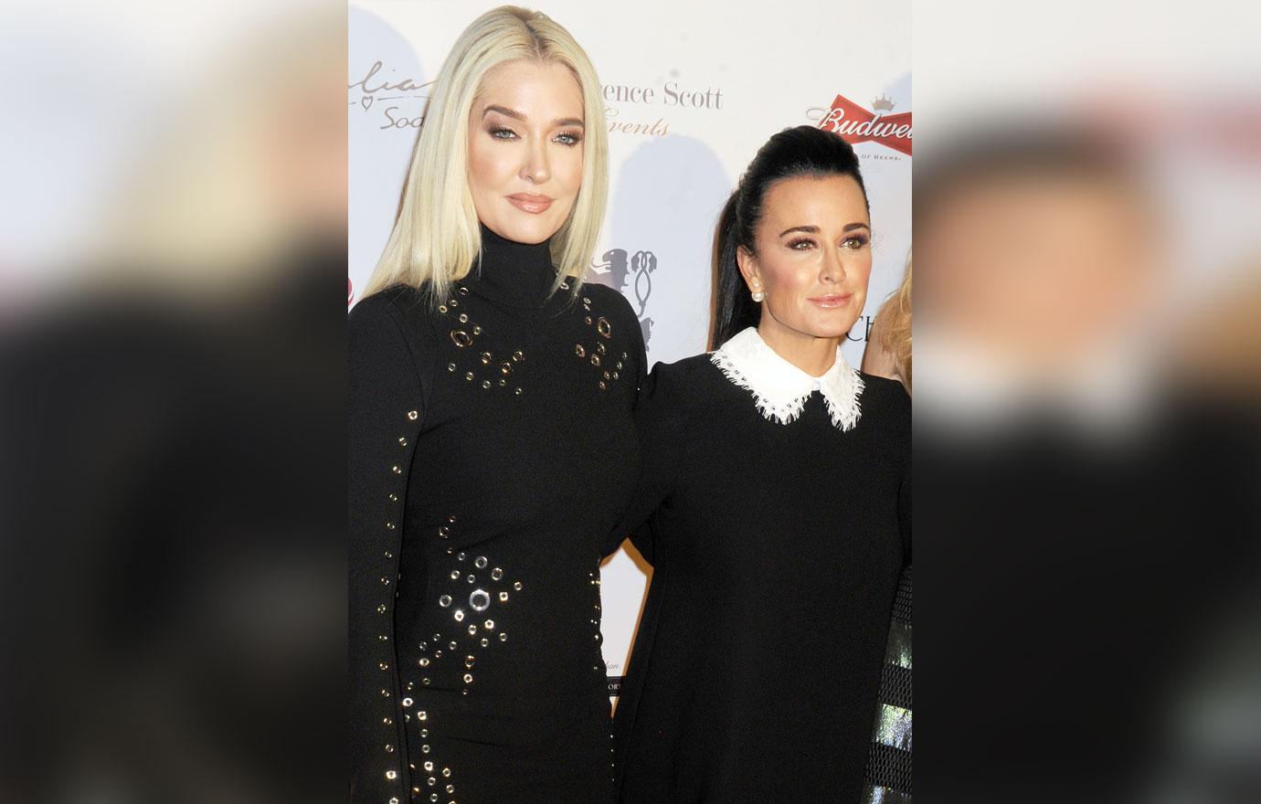 kyle richards fires back at lisa vanderpump spread erika jayne rumour