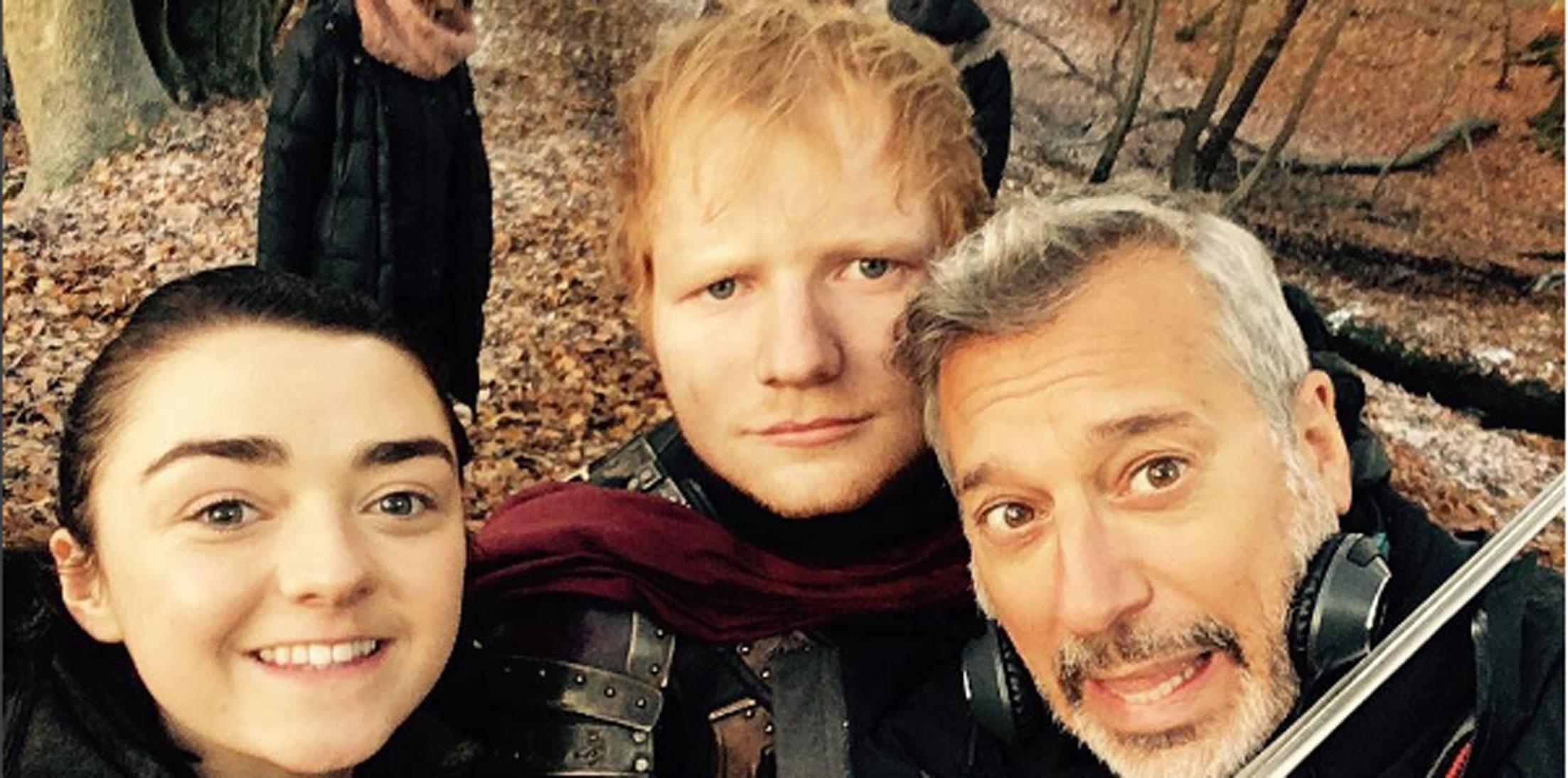 Game Of Thrones Premiere Ed Sheeran Cameo Long