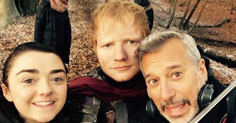 Game Of Thrones Premiere Ed Sheeran Cameo Long