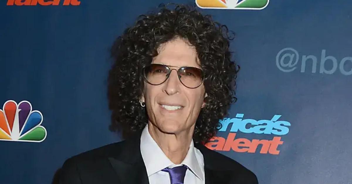 Photo of Howard Stern.