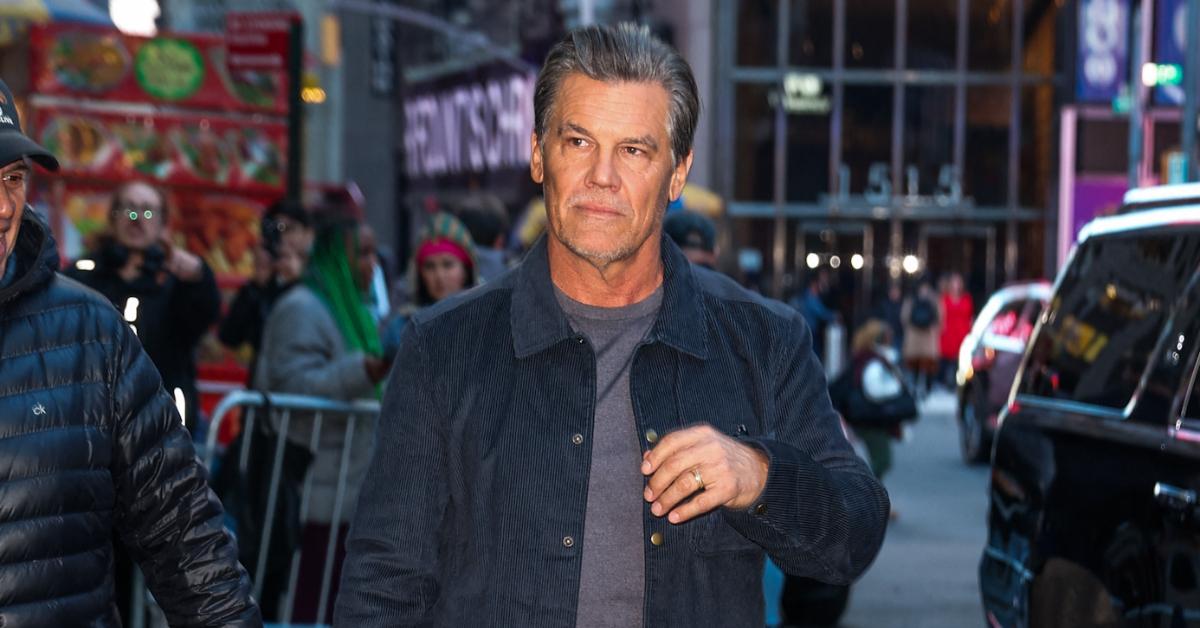 Josh Brolin Is Certain Stress Led To Mild Case Of Bell's Palsy