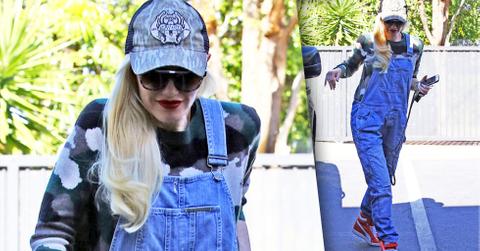 Gwen Stefani country outfit