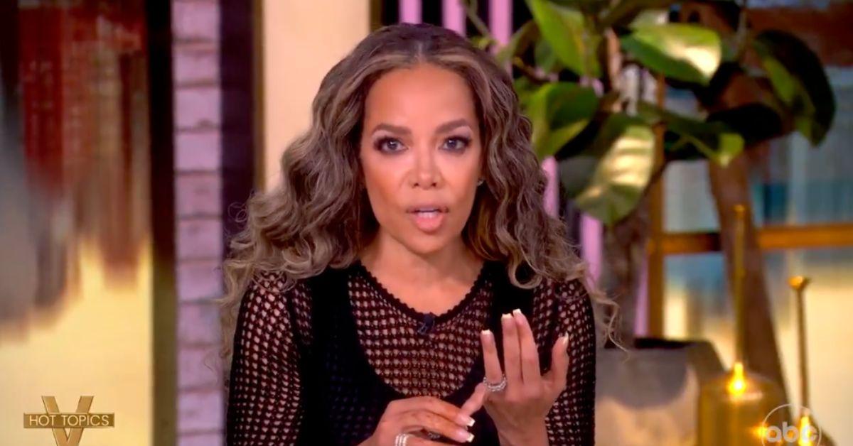 the view sunny hostin dismayed sean diddy combs denied bond