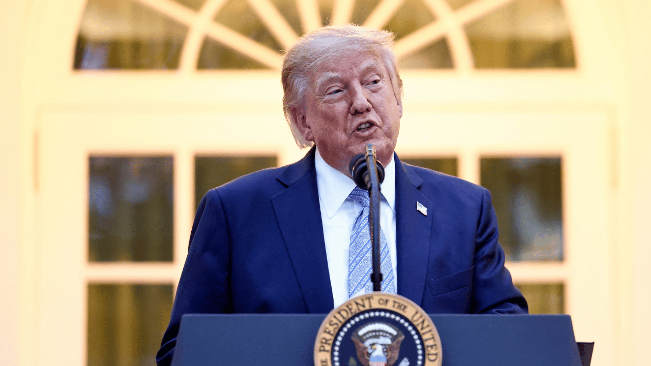 Photo of Donald Trump announced on September 19 plans to create an AI task force.