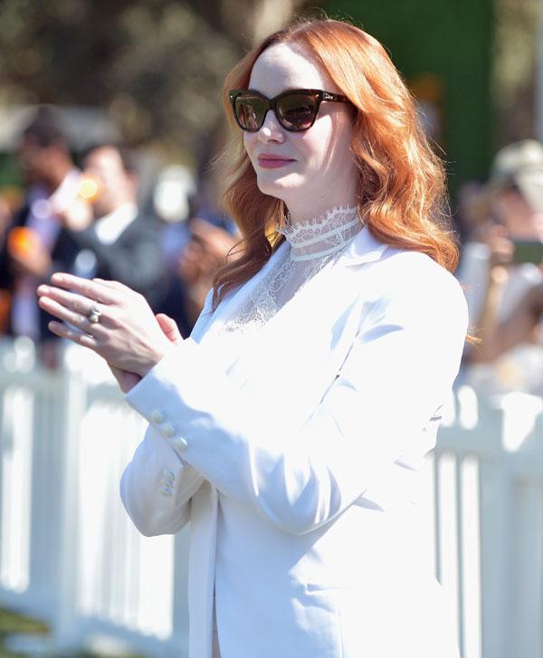 Christina hendricks