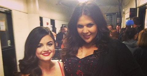 Lucy hale lady antebellum