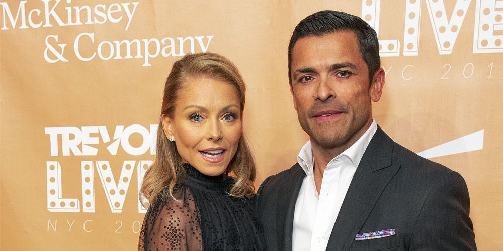 Kelly Ripa Shares Shirtless Thirst Trap Pillow Of Husband Mark Consuelos