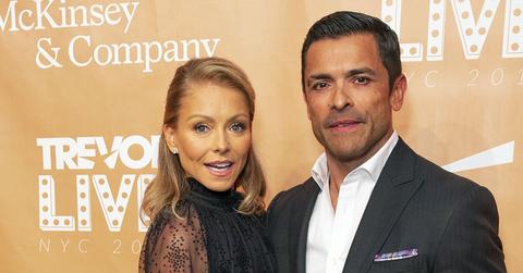 Kelly Ripa Shares Shirtless Thirst Trap Pillow Of Husband Mark Consuelos