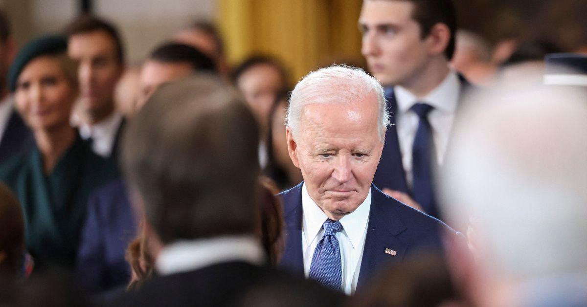 photo of Joe Biden revealed his prostate cancer diagnosis in May
