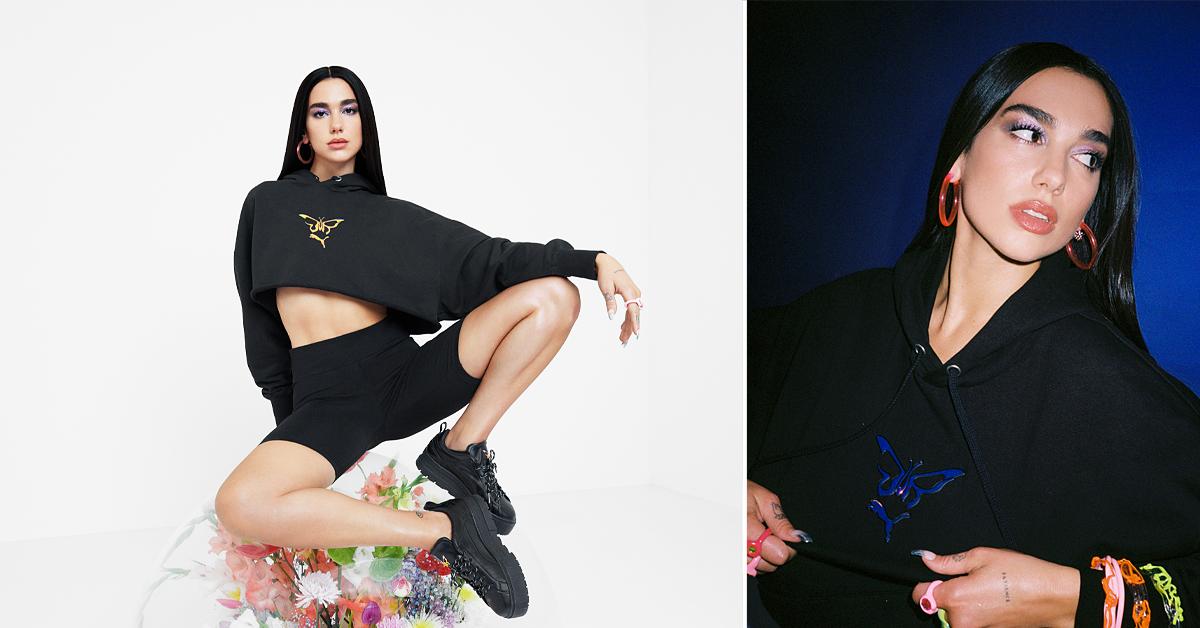 dua lipa puma collab