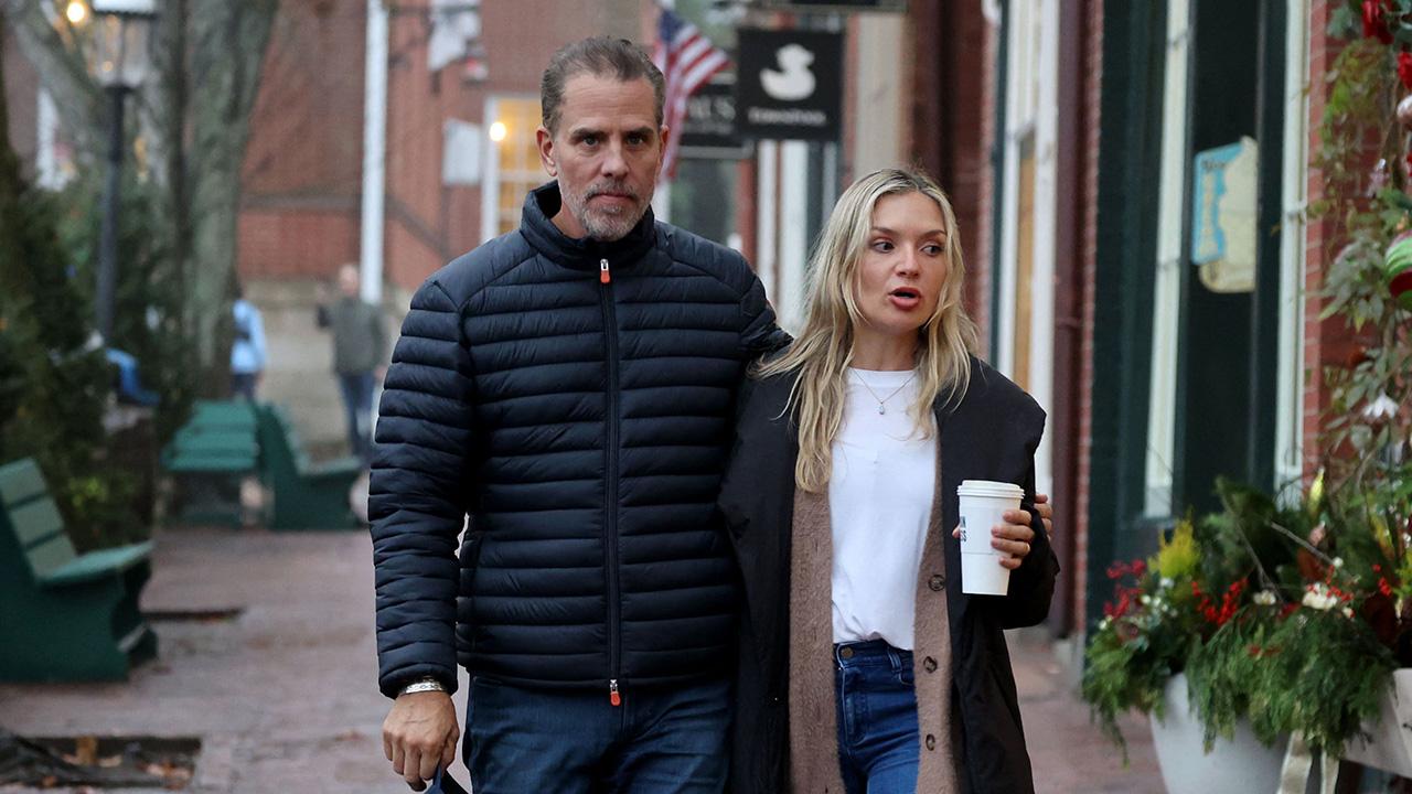 Image of Hunter Biden named his son Beau Biden Jr. after his late older brother, Beau.
