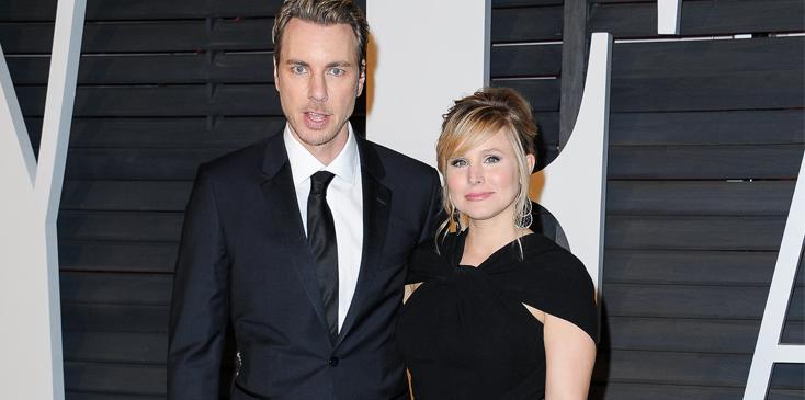 kristen bell dax shepard wedding photos