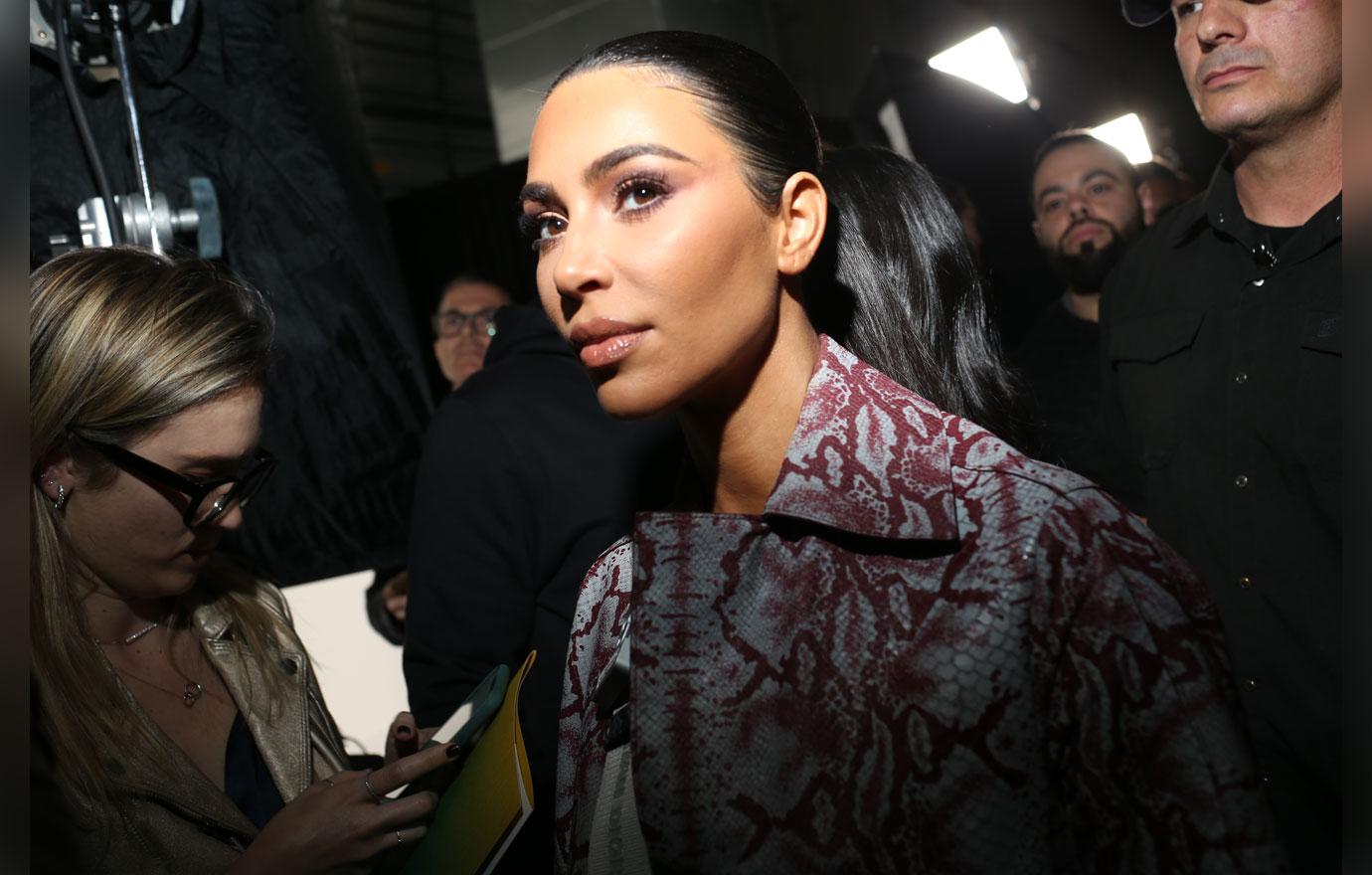 Kim Kardashian Alleged Blackface On 7Hollywood Cover Due To 'Lighting'