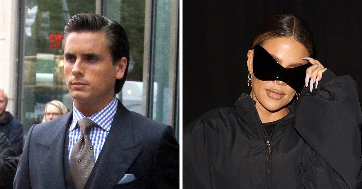 scott disick flirted with kim or khloe kardashian