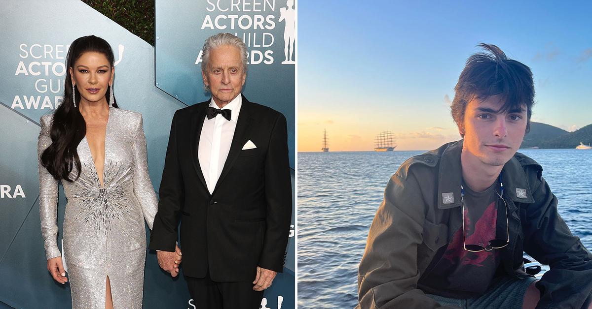 Catherine ZetaJones, Michael Douglas' Son Dylan Graduates College