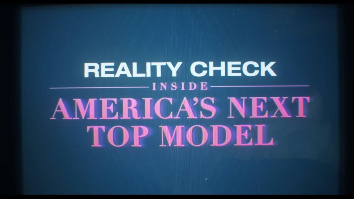 Image of ‘Reality Check’ reiterated that ‘America's Next Top Model’ glamour came at a cost.