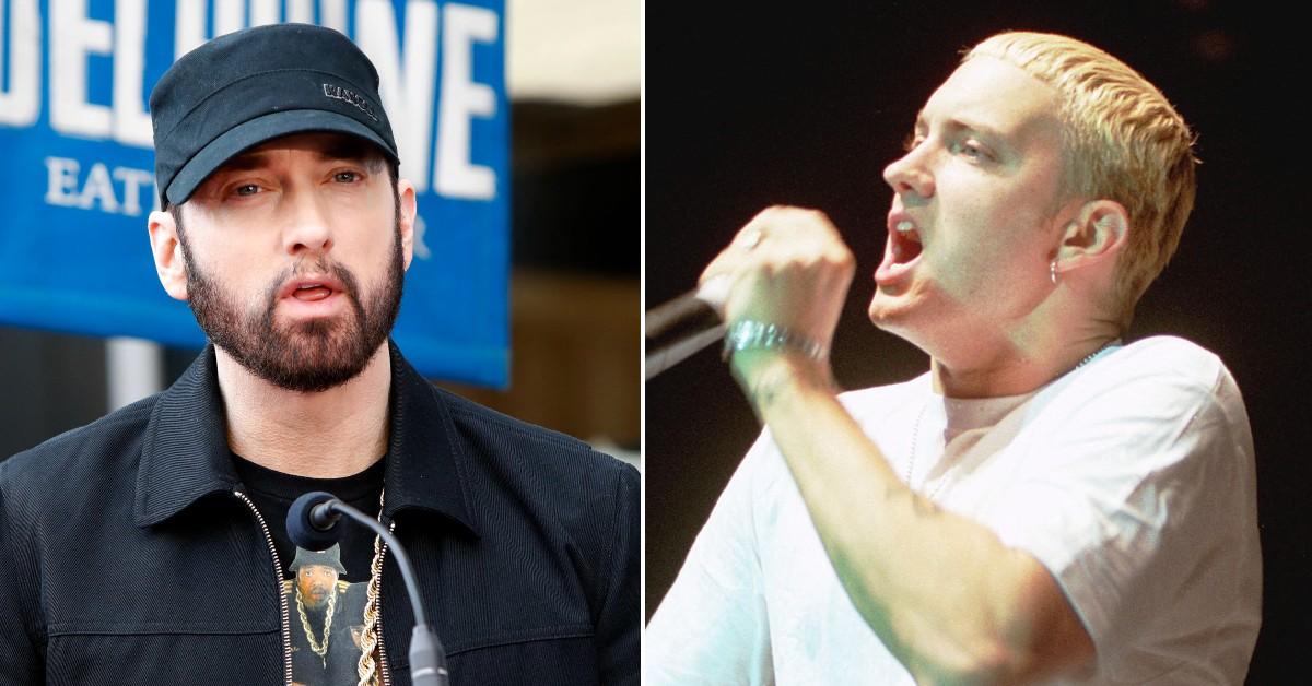 Slim Shady Vs Eminem Vs Marshall Mathers