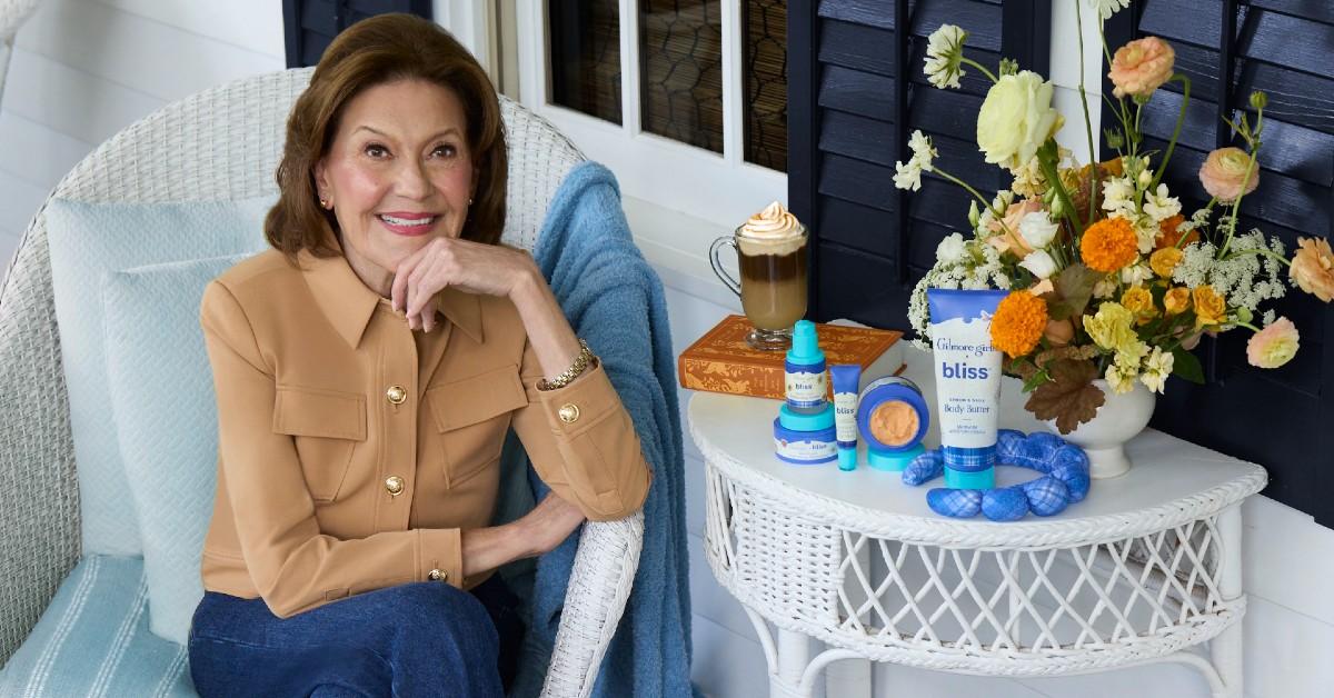 image of Kelly Bishop is excited about her collab with Bliss. 