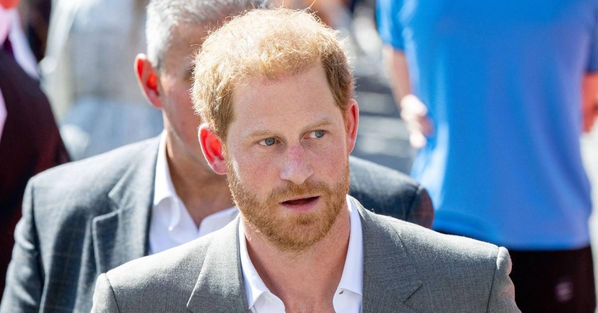 Prince Harry Fears Final Draft Of Bombshell Memoir Is 'Insensitive'(02)