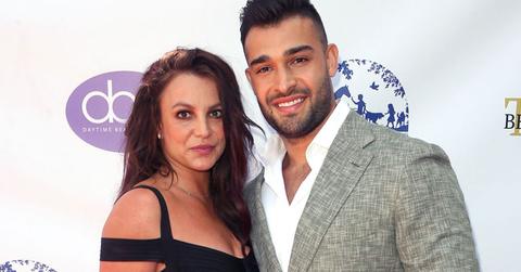Britney Spears Sam Asghari Red Carpet Conservatorship Drama