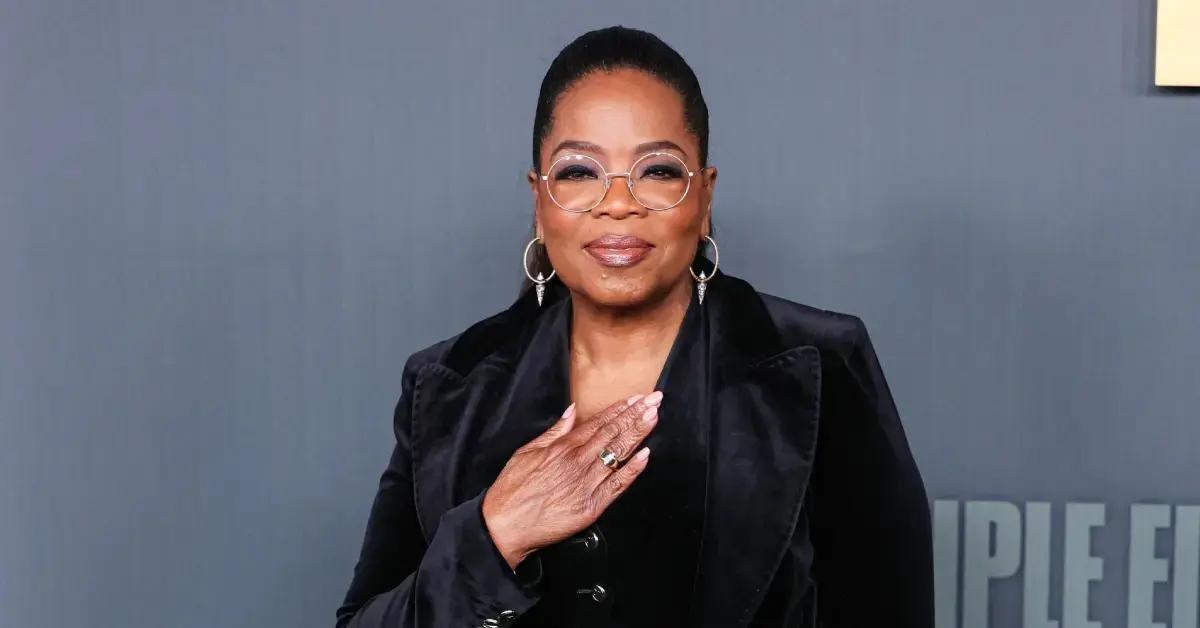 Photo of Oprah Winfrey is allegedly 'the frontrunner' to speak to the Reiners.