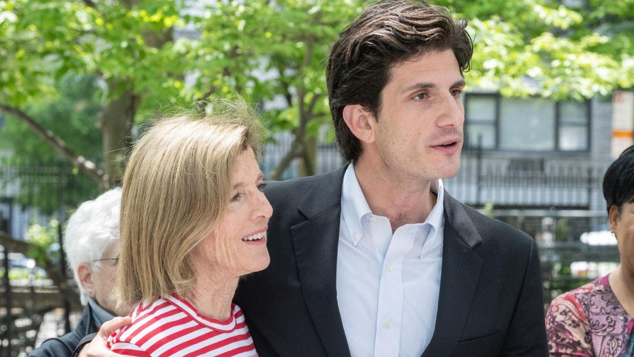 Image of Jack Schlossberg recalled laughing with his mother, Caroline Kennedy, while watching her fictionalized portrayal in ‘Love Story’.
