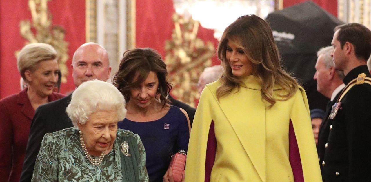 melania trump reveals unexpected friendship king charles