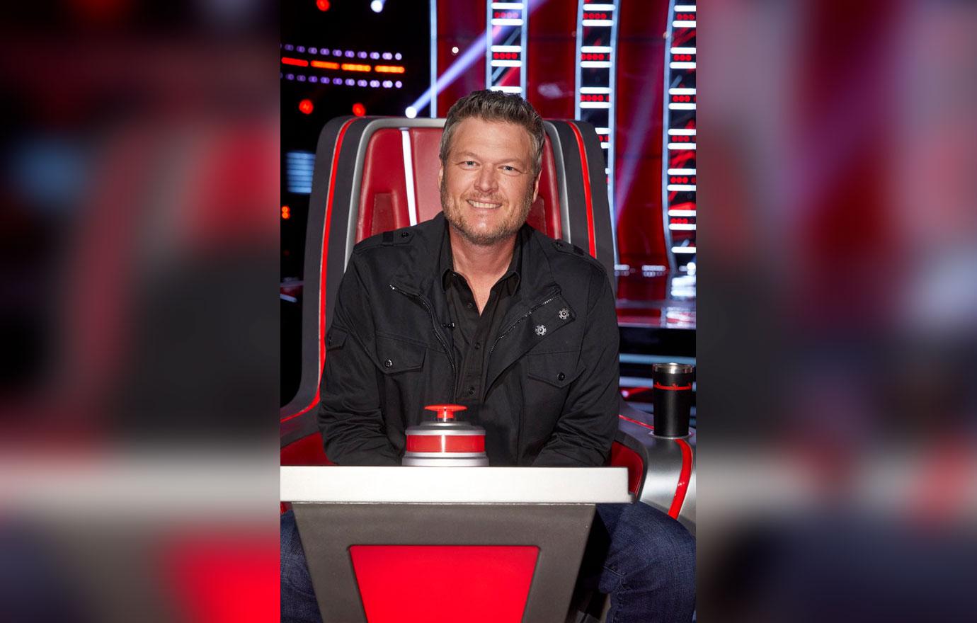 producers at the voice may replace blake shelton after ariana grande brings a fresh energy to the show