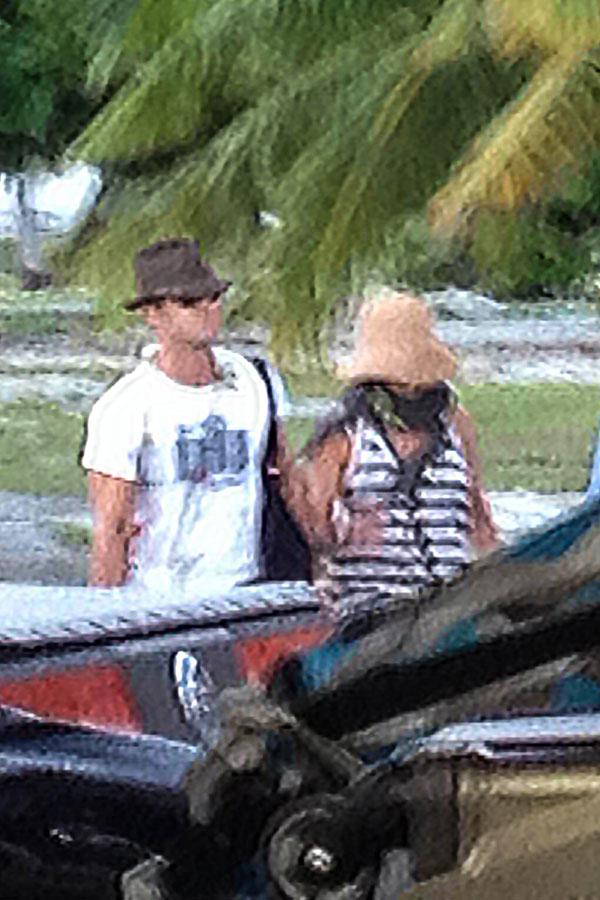 Jennifer aniston justin theroux honeymoon resort pics 13 05