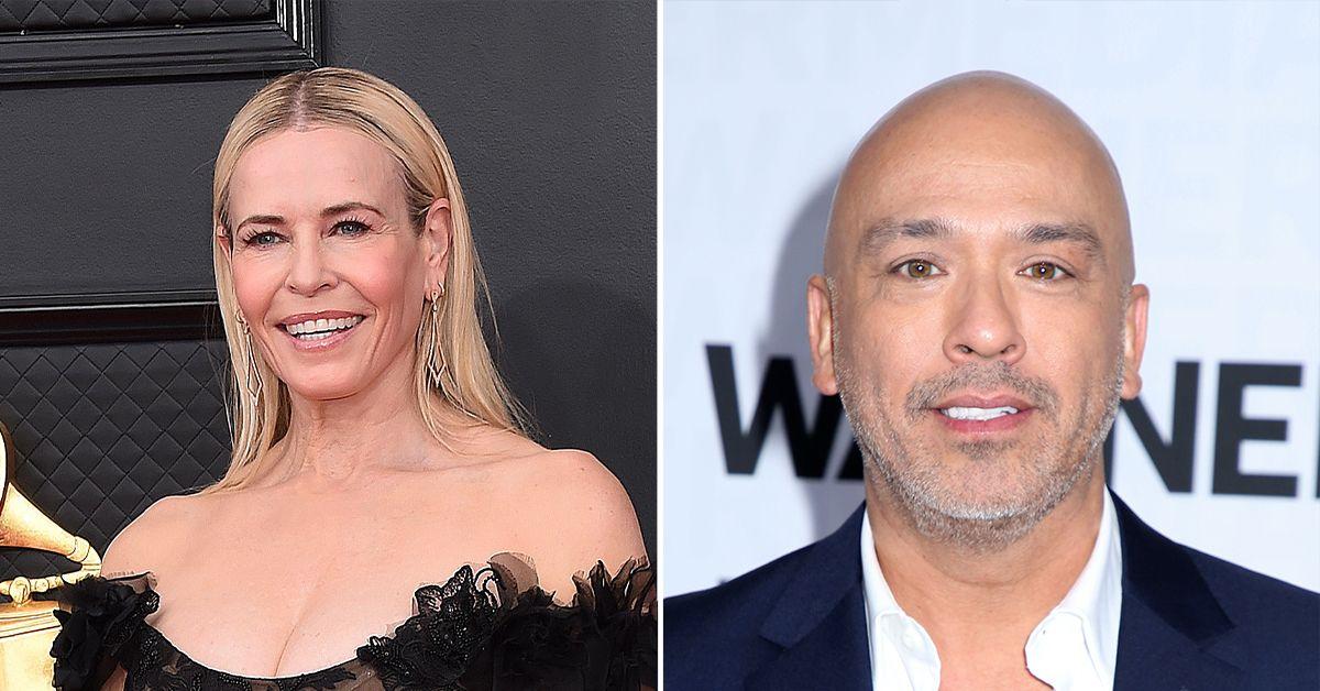 Single Chelsea Handler All Smiles & Shimmies After Jo Koy Split