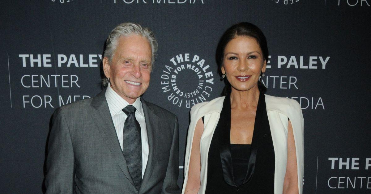 catherine zeta jones and michael douglas