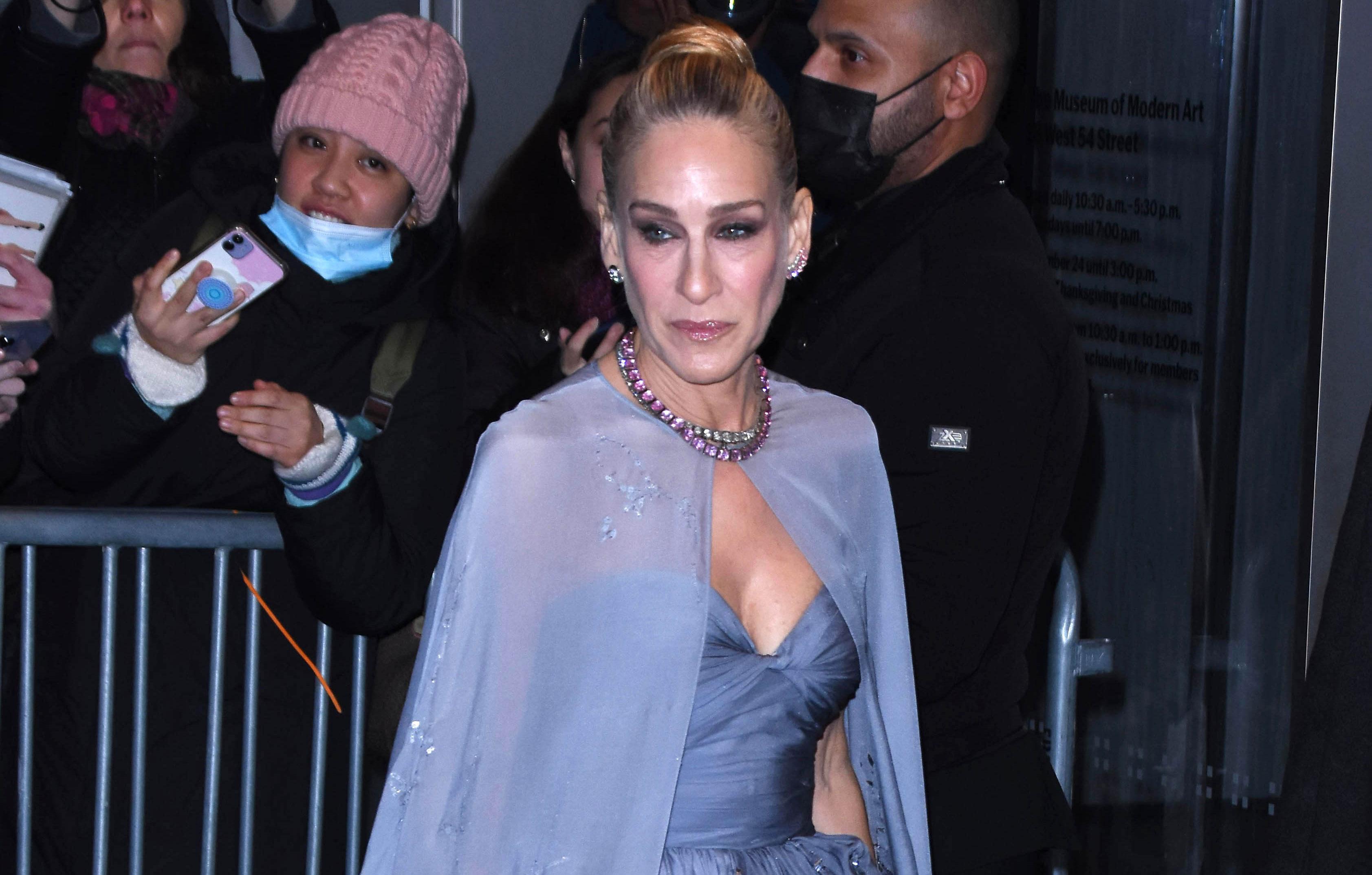 sarah jessica parker opens up feud kim cattrall