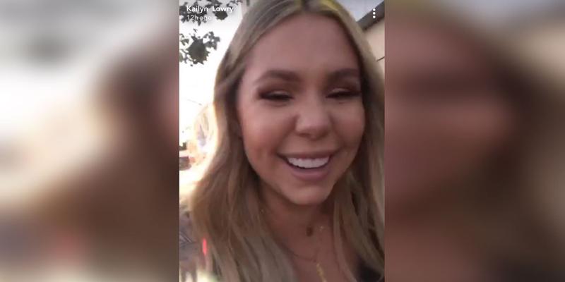 Kailyn Lowry smiling at the camera after a plastic surgery and dental makeover